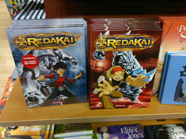Redakai en bd !